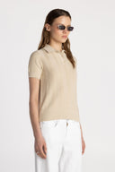 Basic Knit Button Polo - Pure & Simple Canada