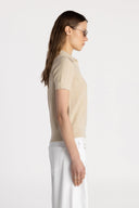 Basic Knit Button Polo - Pure & Simple Canada