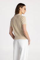 Basic Knit Button Polo - Pure & Simple Canada
