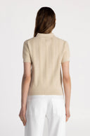 Basic Knit Button Polo - Pure & Simple Canada