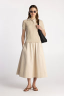 Basic Knit Button Polo - Pure & Simple Canada