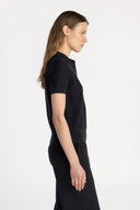 Basic Knit Button Polo - Pure & Simple Canada