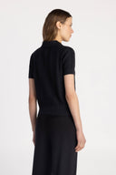 Basic Knit Button Polo - Pure & Simple Canada