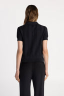 Basic Knit Button Polo - Pure & Simple Canada