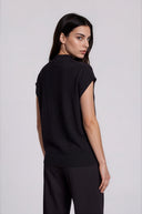 Lux Knit Oversize Vest