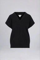 Lux Knit Oversize Vest - Pure & Simple Canada