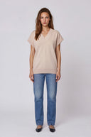 Lux Knit Oversize Vest