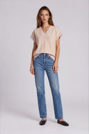 Lux Knit Oversize Vest
