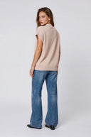 Lux Knit Oversize Vest