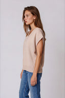 Lux Knit Oversize Vest