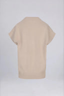 Lux Knit Oversize Vest - Pure & Simple Canada