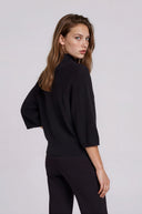Snow Drift Turtleneck Sweater