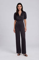 Black Tie Affair Sleeveless Jumpsuit