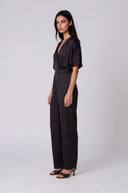 Black Tie Affair Sleeveless Jumpsuit