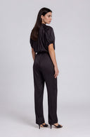 Black Tie Affair Sleeveless Jumpsuit