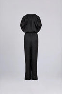 Black Tie Affair Sleeveless Jumpsuit - Pure & Simple Canada