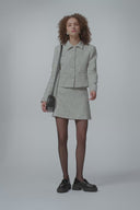 Carnaby Mod Mini Skirt