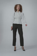 Belfast Cinched Waist Shirt