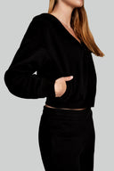 Cozy Luxe Zip Up Hoodie