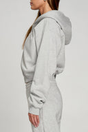 Cozy Luxe Zip Up Hoodie - Pure & Simple Canada
