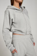 Cozy Luxe Zip Up Hoodie - Pure & Simple Canada