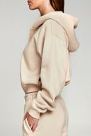 Cozy Luxe Zip Up Hoodie - Pure & Simple Canada