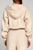 Cozy Luxe Zip Up Hoodie - Pure & Simple Canada