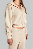 Cozy Luxe Zip Up Hoodie - Pure & Simple Canada