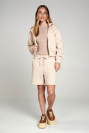 Cozy Luxe Zip Up Hoodie - Pure & Simple Canada