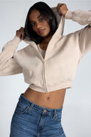 Cozy Luxe Zip Up Hoodie