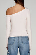 Baby Rib Off - Shoulder Long Sleeve - Pure & Simple Canada