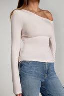 Baby Rib Off - Shoulder Long Sleeve - Pure & Simple Canada