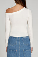 Baby Rib Off - Shoulder Long Sleeve - Pure & Simple Canada