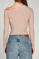 Baby Rib Off - Shoulder Long Sleeve - Pure & Simple Canada