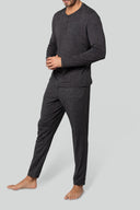 Long Sleeve Henly T-Shirt - Pure & Simple Canada