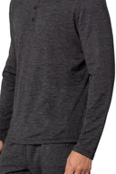 Long Sleeve Henly T-Shirt - Pure & Simple Canada