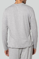 Long Sleeve Henly T-Shirt - Pure & Simple Canada