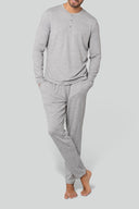 Long Sleeve Henly T-Shirt - Pure & Simple Canada