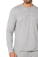 Long Sleeve Henly T-Shirt - Pure & Simple Canada