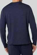 Long Sleeve Henly T-Shirt - Pure & Simple Canada