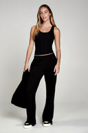 Cozy Luxe Relaxed Joggers - Pure & Simple Canada