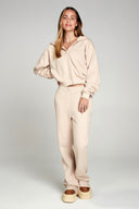 Cozy Luxe Relaxed Joggers - Pure & Simple Canada