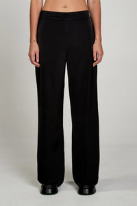 Pantalon en satin Suit Me Up