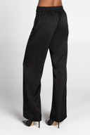 Pantalon en satin Suit Me Up