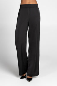 Pantalon en satin Suit Me Up