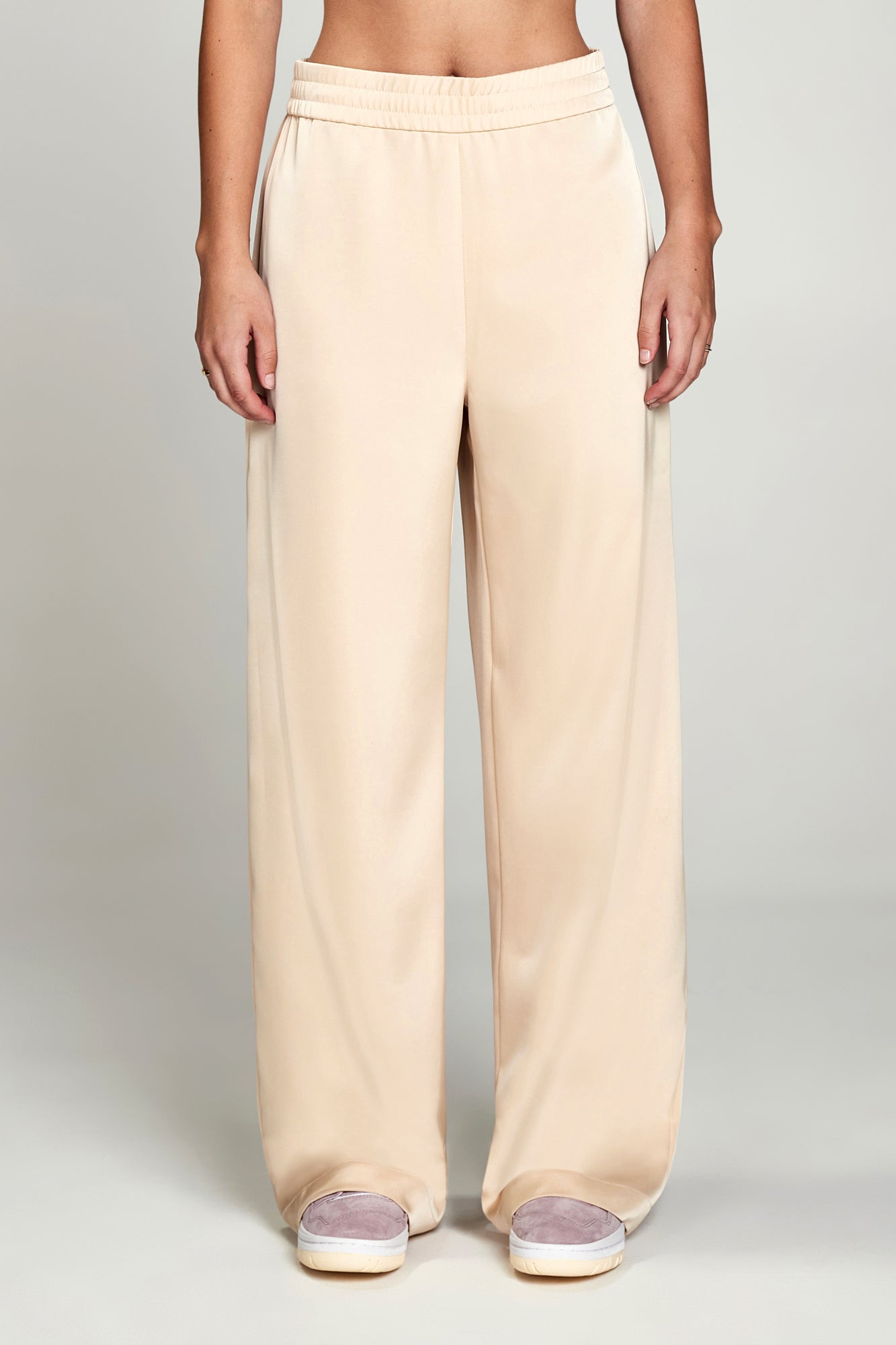 Skinny pants bicolor with magic waistband - 60524 - ShopperBoard