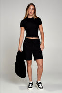 Baby Rib Tee - Pure & Simple Canada