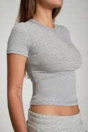 Baby Rib Tee - Pure & Simple Canada