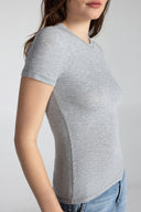 T-shirt côtelé pour bébé