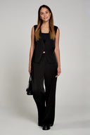 Suit Me Up Satin Vest